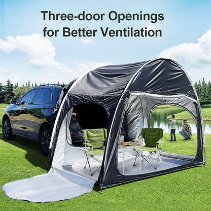 Vehicle Suv Tent for Camping Car Tents Car Awning Sun Shelter