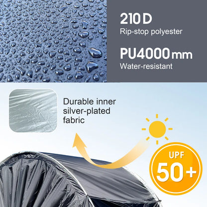 Vehicle Suv Tent for Camping Car Tents Car Awning Sun Shelter
