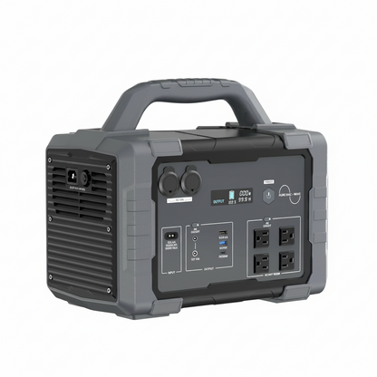 1800W Portable Solar Generator, 1024Wh Portable Power Station with 11 Outputs, Battery Generator for Home Emergency, Outdoor Camping, RV Trip, Blackout