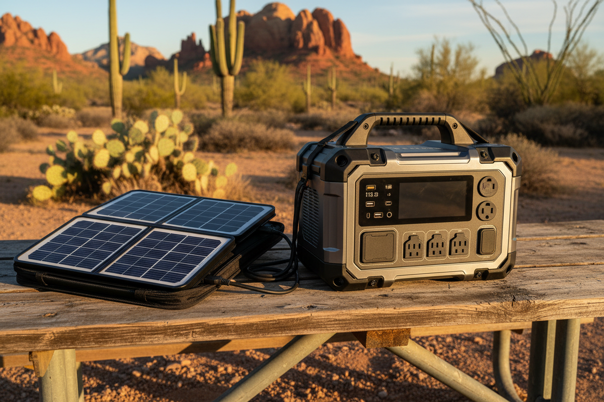 Portable Solar Generator